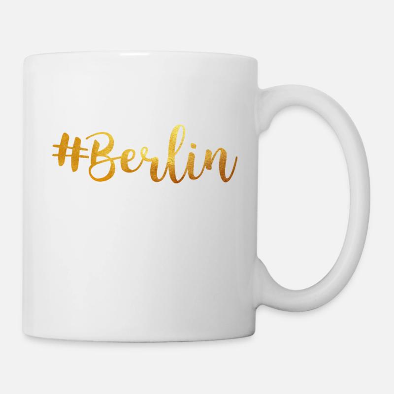 Berlin Vibes - Tasse - Weiß