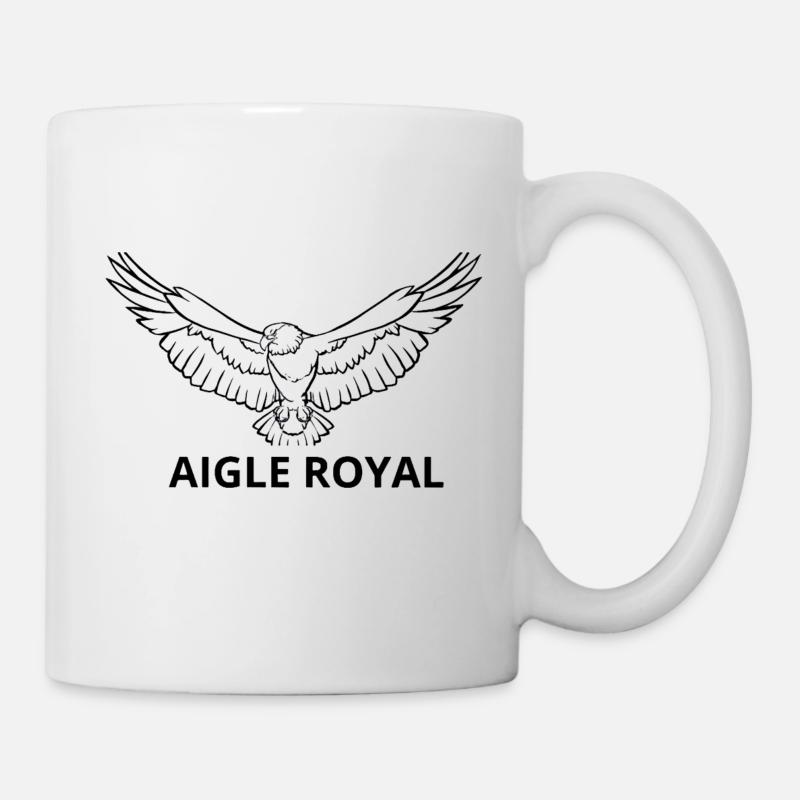 Adler - Tasse - Weiß