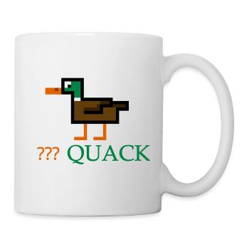 Duck Quack - Mug - white - Right