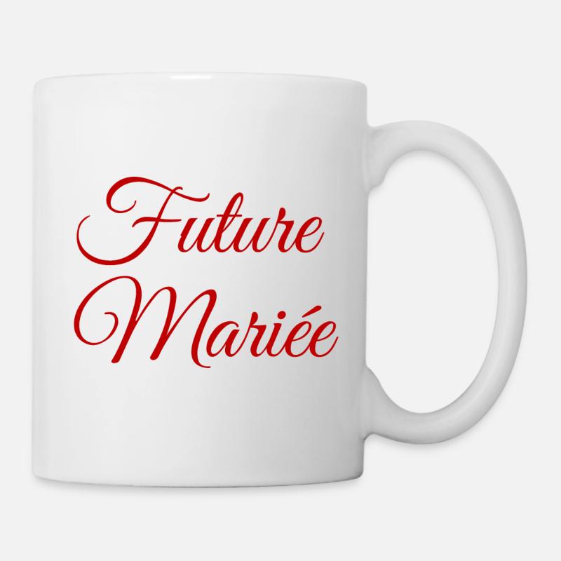 Future mariée - EVJF - Fête avant mariage - Mug blanc - blanc