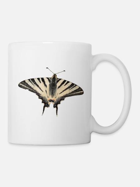Papillon rare - Mug blanc - blanc
