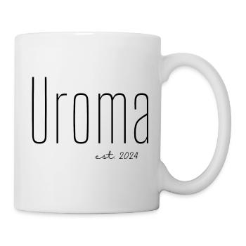 Uroma 2024 - Tasse - Weiß - Rechts
