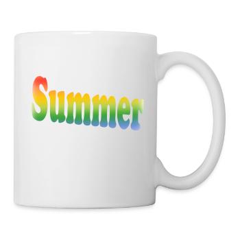 Vöran - Sommer - Tasse - Weiß - Rechts