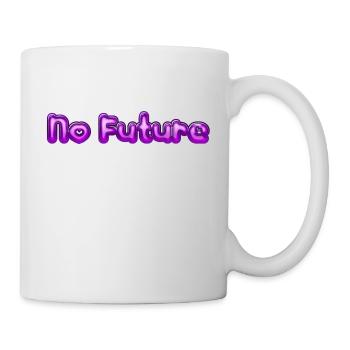 No Future - Tasse - Weiß - Rechts