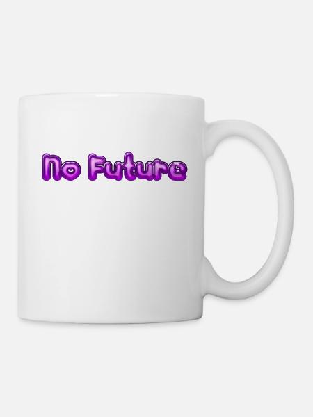 No Future - Tasse - Weiß