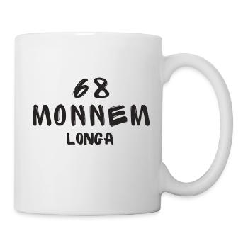 68 Monnem longa - Tasse - Weiß - Rechts