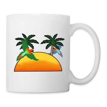 Summer - Mug blanc - blanc - Droite