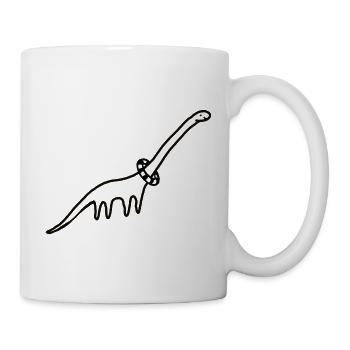 RoarSomeShirt - Mug blanc - blanc - Droite
