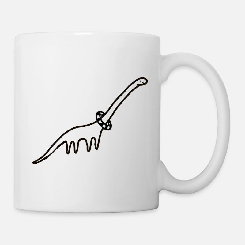 RoarSomeShirt - Tasse - Weiß