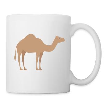 Wildtiere - Tasse - Weiß - Rechts