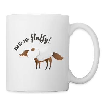 Wildtiere - Tasse - Weiß - Rechts