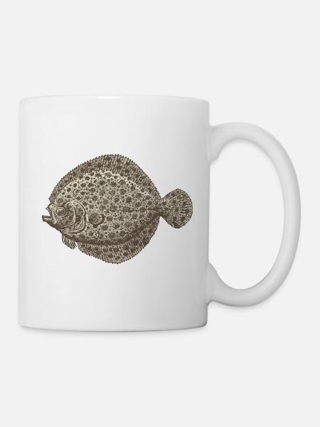 Meerestiere - Tasse - Weiß