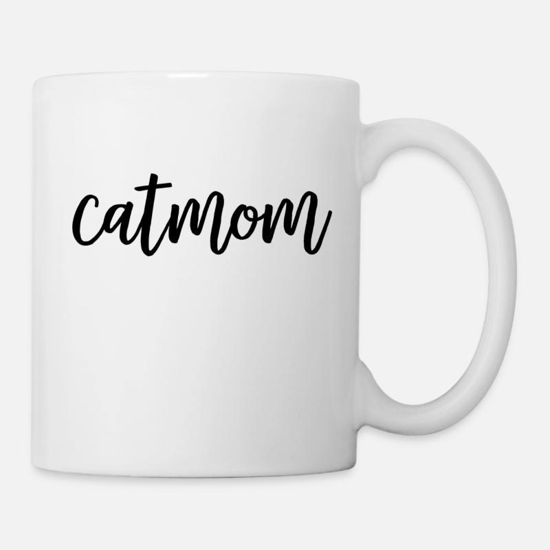 catmom - Mug - white