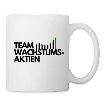 Team Wachstumsaktien - Tasse - Weiß - Rechts