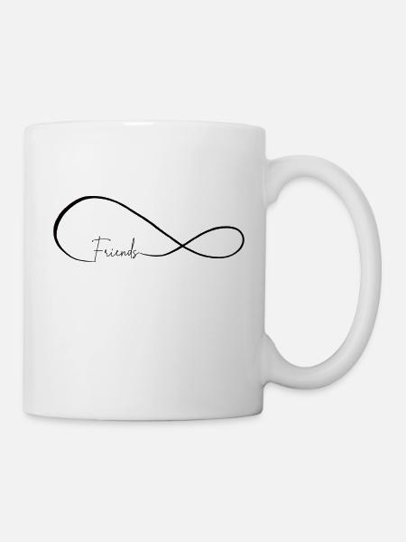 Best Friends Forever - Mug - white
