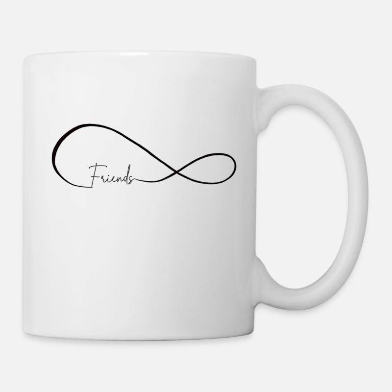 Best Friends Forever - Mug - white