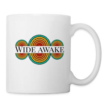 Complètement éveillé - Mug blanc - blanc - Droite
