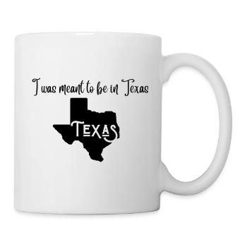 Texas as Home - Year Abroad - Emigration - Mug - white - Right