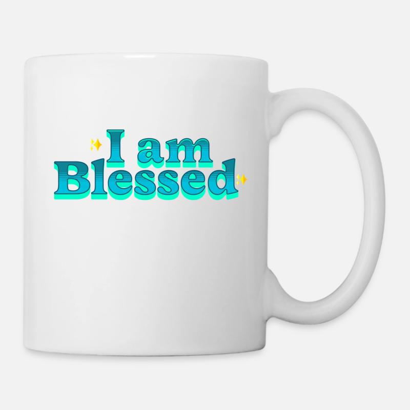 Positive Selbstliebe-Affirmationen - Tasse - Weiß