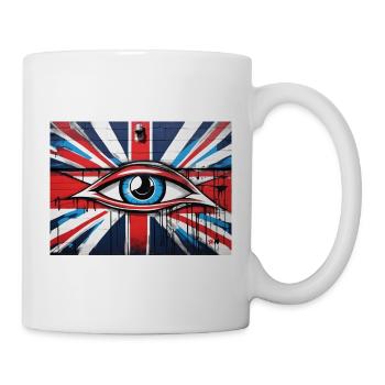 Big Brother - Somebody's Watching You - Mug - white - Right