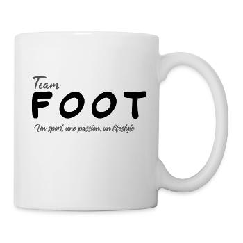 Team Foot - Mug blanc - blanc - Droite