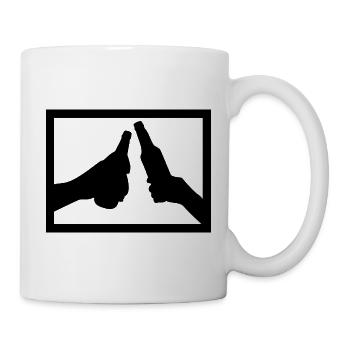 Prost - Tasse - Weiß - Rechts