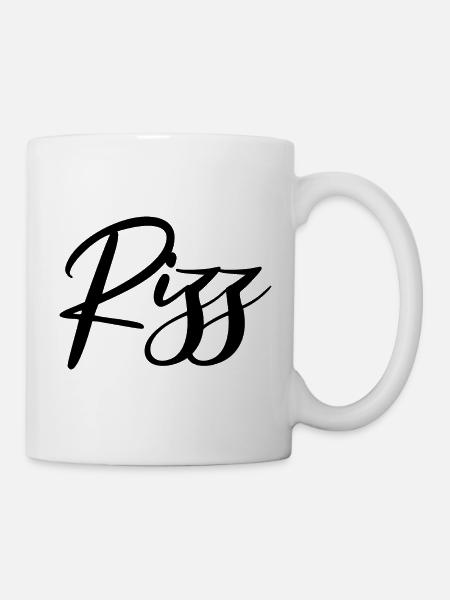 Rizz - Jugendwort - Tasse - Weiß