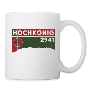 Hochkönig Höhe, hiking, hike, via ferrata - Mug - white - Right