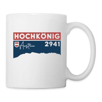 Hochkönig Hiking Hike Via ferrata Ski area - Mug - white - Right