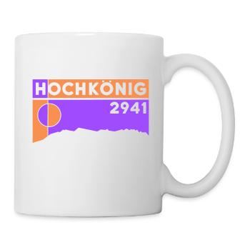 Hochkönig Hiking Hike via ferrata Finisher - Mug - white - Right