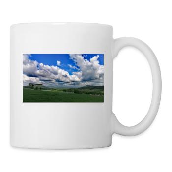 sächsische schweiz, Natur - Tasse - Weiß - Rechts
