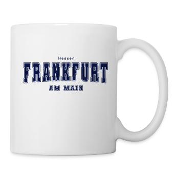 Frankfurt am Main - Tasse - Weiß - Rechts