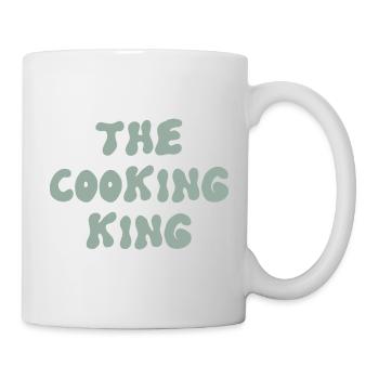 Le roi de la cuisine - Mug blanc - blanc - Droite