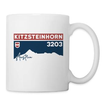 Kitzsteinhorn Hohe Tauern Bergtour Wandern Kaprun - Tasse - Weiß - Rechts