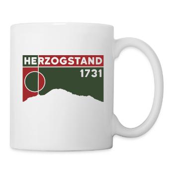 Herzogstand, Mountain, Hiking, Hike, Ridge Walk - Mug - white - Right