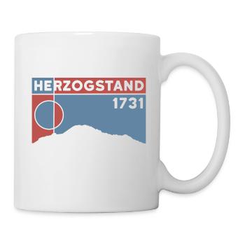 Herzogstand, Mountain, Hiking, Hike, Ridge Walk - Mug - white - Right