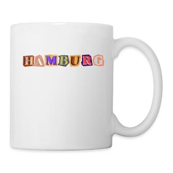 Hamburg: Hafenstadt voller Charme - Tasse - Weiß - Rechts