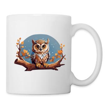 Sterneneule - Tasse - Weiß - Rechts