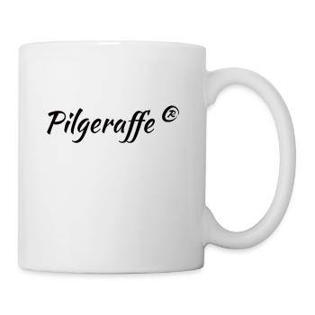 pilgeraffe - Tasse - Weiß - Rechts