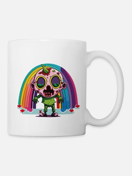 Pride Zombie 05 - Tasse - Weiß