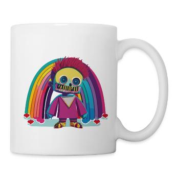 Pride Zombie 09 - Tasse - Weiß - Rechts