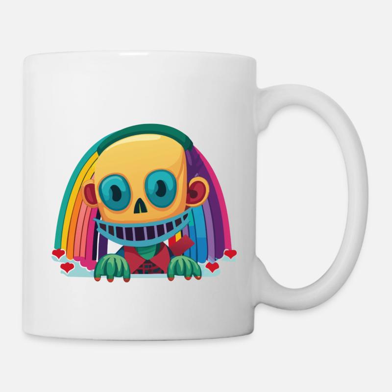 Pride Zombie 14 - Tasse - Weiß