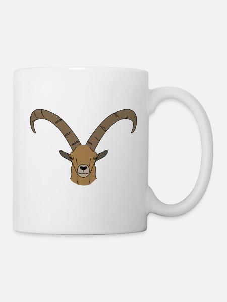 Capricorn - Mug - white