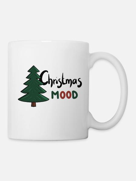 Christmas mood - Mug blanc - blanc