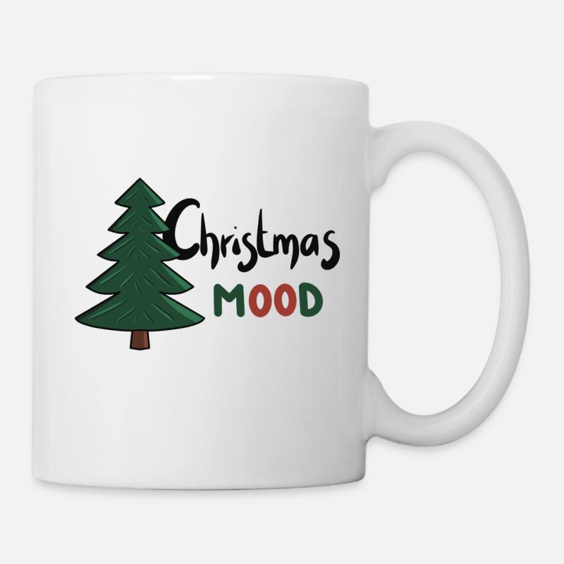 Christmas mood - Mug blanc - blanc