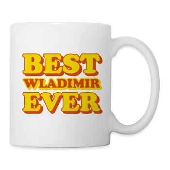 Wladimir First Name Funny Gift - Mug - white - Right