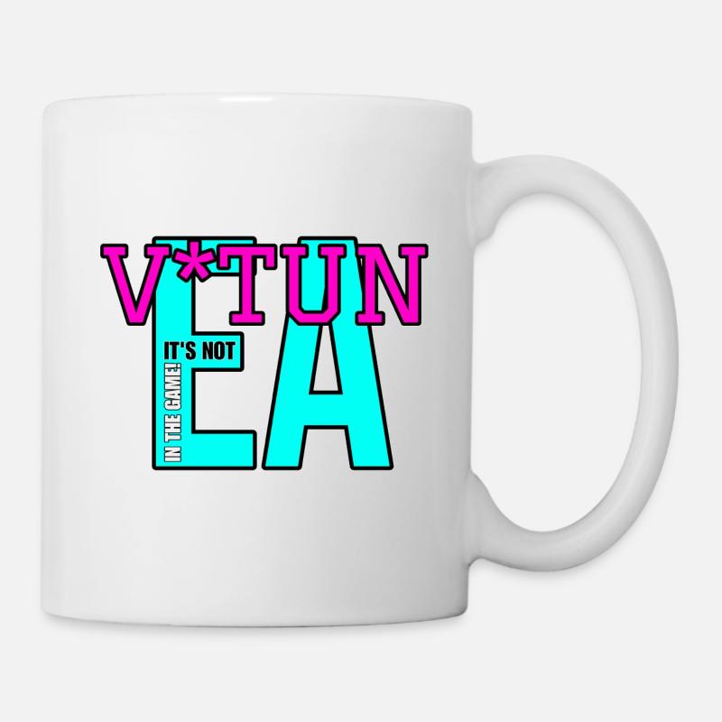 Verdammter EA! - Tasse - Weiß