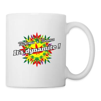Explosion of senses - Mug - white - Right