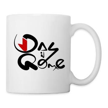 One Day In Rome - Mug - white - Right