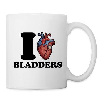 I love bubbles - Mug - white - Right